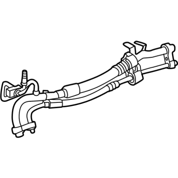 Mercedes-Benz EQE 500 A/C Hose - 297-830-22-02