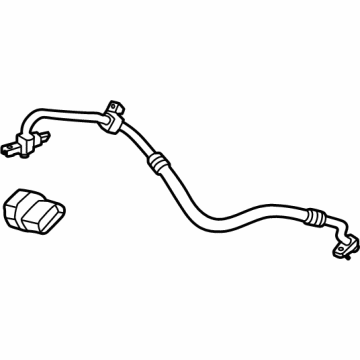 Mercedes-Benz EQE 350+ SUV A/C Hose - 294-830-37-00