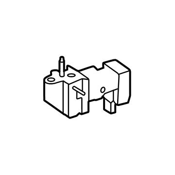 Mercedes-Benz 297-997-02-00 3/2-WAY VALVE