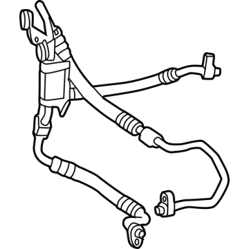 Mercedes-Benz 294-830-18-00 Tube Assembly