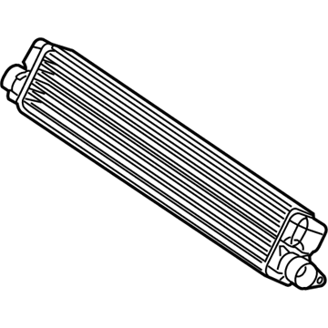 Mercedes-Benz S550 Engine Oil Cooler - 221-500-46-00