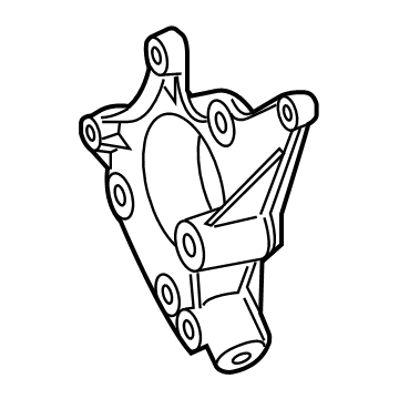 Mercedes-Benz 177-224-10-00 Tensioner Bracket