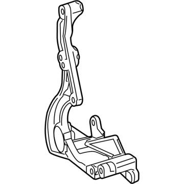 Mercedes-Benz 177-242-01-00 Tensioner Bracket