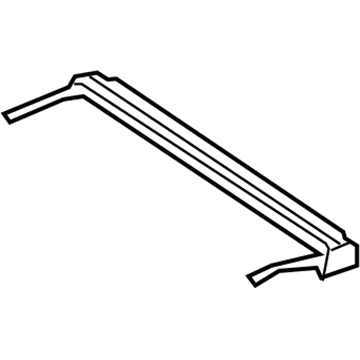 Mercedes-Benz 216-780-00-13 Drip Rail