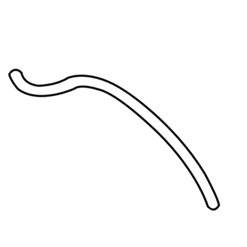 Mercedes-Benz 216-785-01-01 Drain Hose