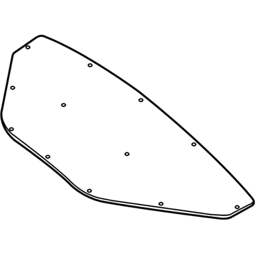 Mercedes-Benz 251-682-00-26 Insulator