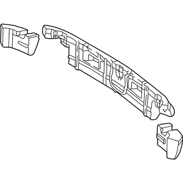 Mercedes-Benz 170-885-01-65 Energy Absorber