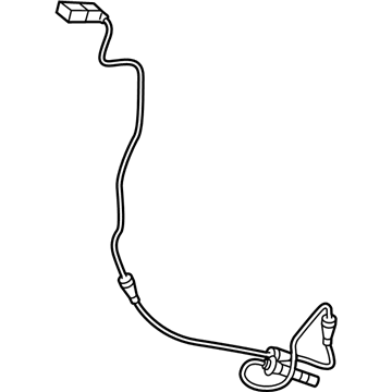 2018 Mercedes-Benz C63 AMG ABS Wheel Speed Sensor - 205-905-01-05