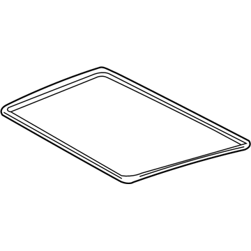 Mercedes-Benz 210-780-00-98 Glass Panel Seal