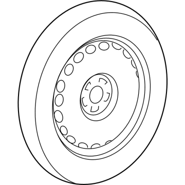 Mercedes-Benz 223-400-00-00 Compact Spare