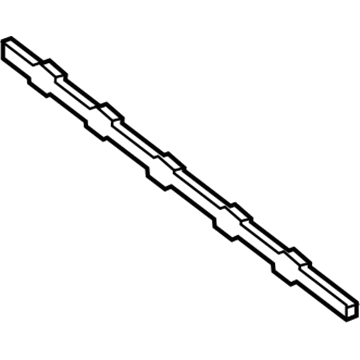 Mercedes-Benz 246-505-00-86 Upper Tie Bar Seal