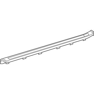 Mercedes-Benz 217-680-00-35-9051 Sill Plate