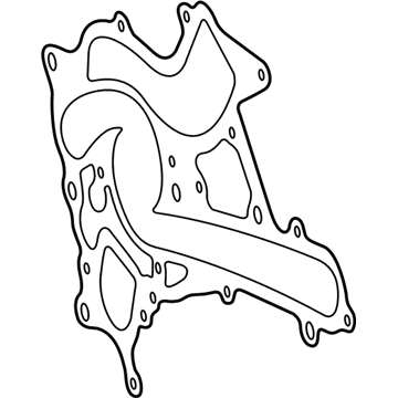 2016 Mercedes-Benz C450 AMG Water Pump Gasket - 276-201-00-00