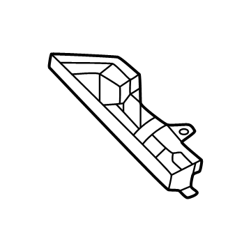 Mercedes-Benz 254-682-79-00 Inner Windshield Pillar Insulation