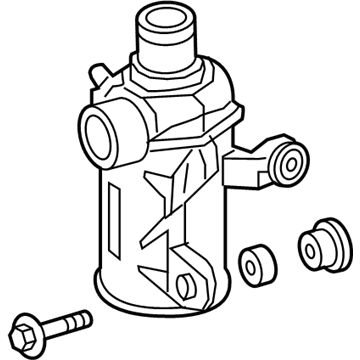 Mercedes-Benz SLK300 Water Pump - 274-200-27-00-80