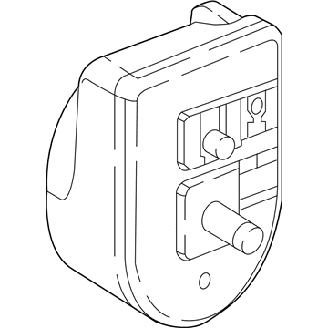 Mercedes-Benz Sprinter 3500 Back up Alarm - 001-542-43-23