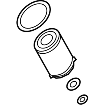 2022 Mercedes-Benz C300 Oil Filter - 270-180-01-09