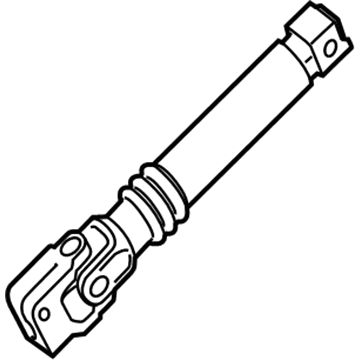 Mercedes-Benz S450 Steering Shaft - 205-462-03-78