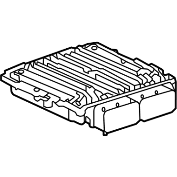 Mercedes-Benz AMG GT Engine Control Module - 177-900-08-06