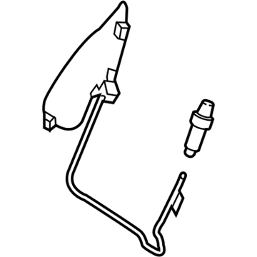 Mercedes-Benz 213-860-32-02 Side Impact Inflator Module