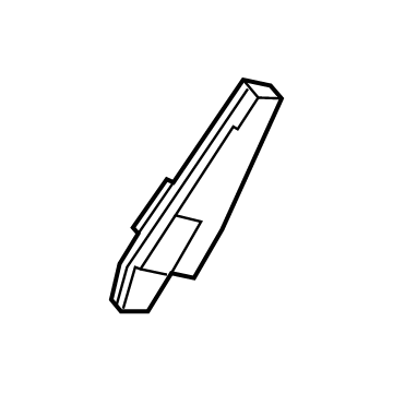 Mercedes-Benz 213-860-75-00 Side Impact Inflator Module