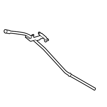 Mercedes-Benz SLK250 Oil Dipstick Tube - 271-010-82-01