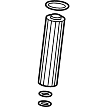 Mercedes-Benz C250 Oil Filter - 271-180-05-09-90