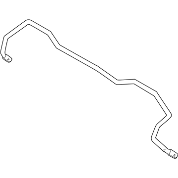 2001 Mercedes-Benz E55 AMG Sway Bar - 210-326-23-65