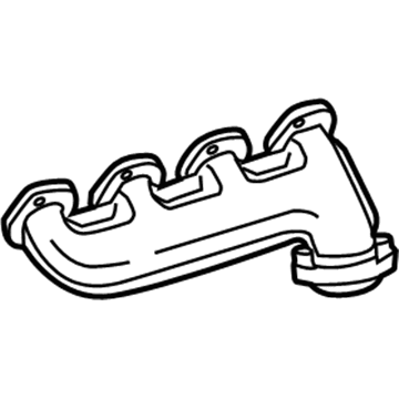 Mercedes-Benz SL550 Exhaust Manifold - 273-140-23-09