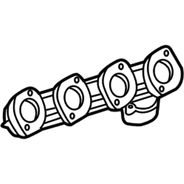 Mercedes-Benz CLK550 Exhaust Manifold - 273-140-24-09