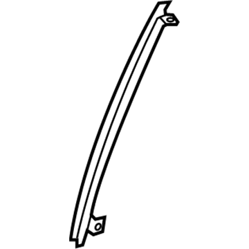 Mercedes-Benz 251-730-03-19 Division Bar