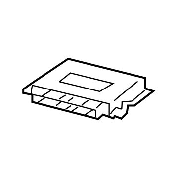 Mercedes-Benz 000-900-49-17 Control Module