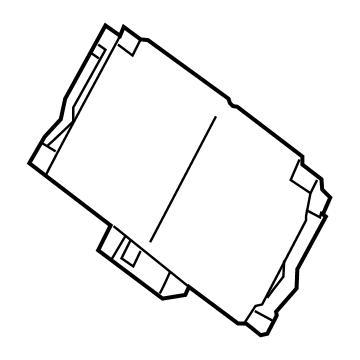 Mercedes-Benz 213-900-48-31-80 Control Module