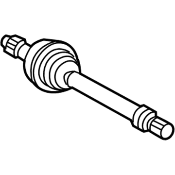 Mercedes-Benz G63 AMG Axle Shaft - 463-330-28-01