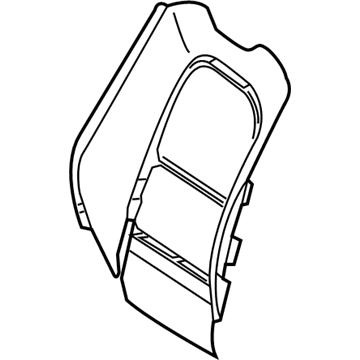 2022 Mercedes-Benz E53 AMG Seat Heater Pad - 238-906-53-00