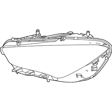 2022 Mercedes-Benz CLA35 AMG Headlight - 118-906-43-00