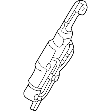 2000 Mercedes-Benz CLK430 Lift Support - 208-800-01-72-64