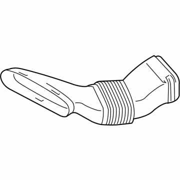 Mercedes-Benz 177-090-55-00 Air Inlet Duct