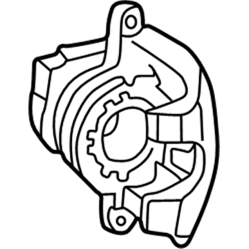 2007 Mercedes-Benz C280 Brake Caliper - 003-420-83-83