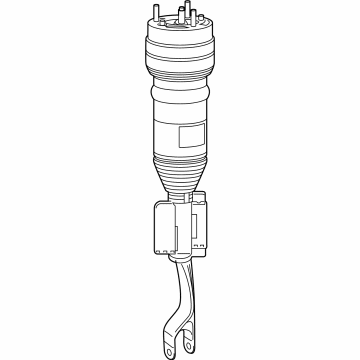 Mercedes-Benz 223-320-73-02 Strut Assembly