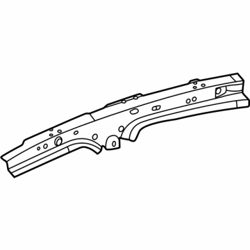 Mercedes-Benz 297-630-45-00 Inner Rail