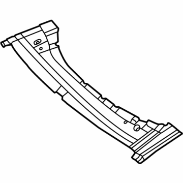 Mercedes-Benz 297-651-00-00 Roof Frame