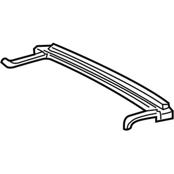 Mercedes-Benz 209-780-01-13 Drip Channel