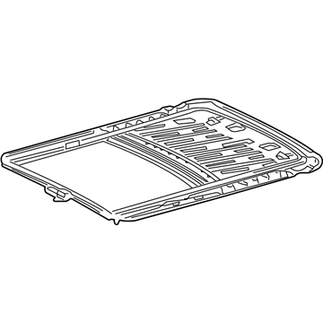 Mercedes-Benz 209-780-03-29 Frame Assembly