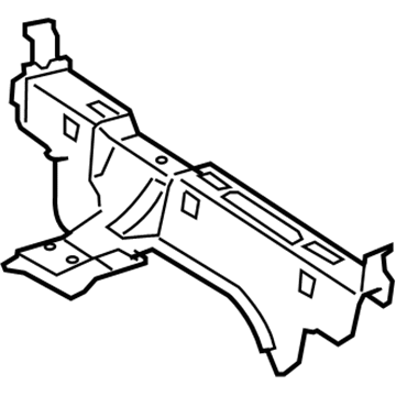 Mercedes-Benz 164-610-13-20 Crossmember