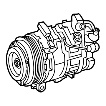 2018 Mercedes-Benz G550 A/C Compressor - 000-830-47-02-80