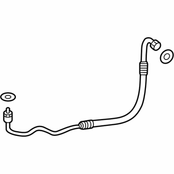 Mercedes-Benz AMG GT 43 A/C Hose - 290-830-00-00-64