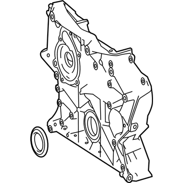 Mercedes-Benz 271-010-78-01 Timing Cover