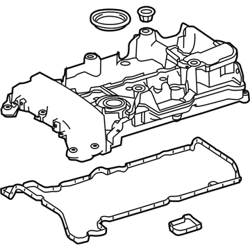 2013 Mercedes-Benz C250 Valve Cover - 271-010-17-30