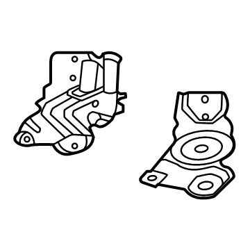 Mercedes-Benz SLK55 AMG Power Seat Switch - 172-910-57-00